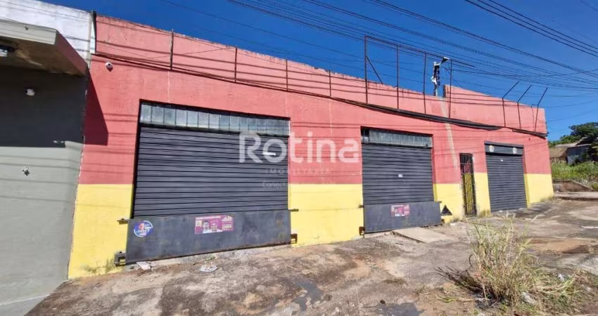 Galpão para alugar, Dona Zulmira - Uberlândia/MG - Rotina Imobiliária