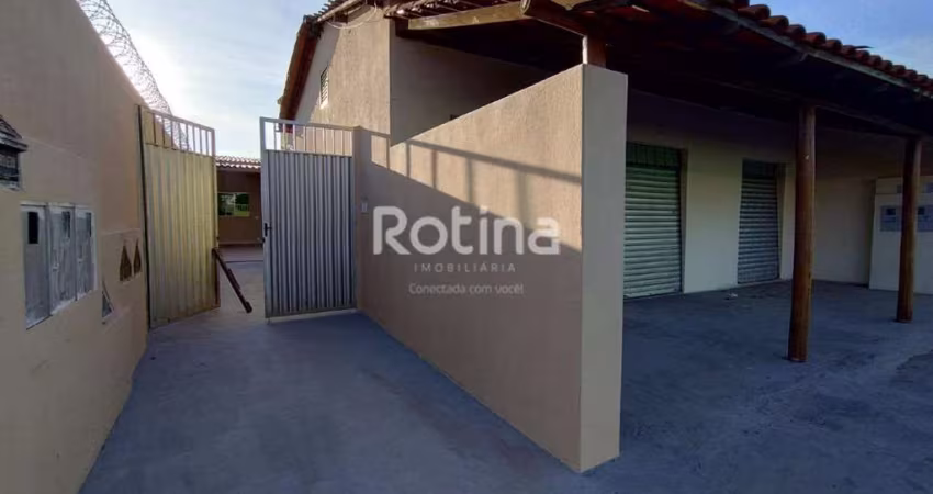 Casa para alugar, 2 quartos, Shopping Park - Uberlândia/MG - Rotina Imobiliária