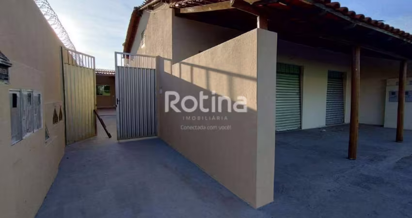 Casa para alugar, 2 quartos, Shopping Park - Uberlândia/MG - Rotina Imobiliária