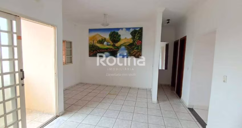 Casa para alugar, 2 quartos, Alto Umuarama - Uberlândia/MG - Rotina Imobiliária
