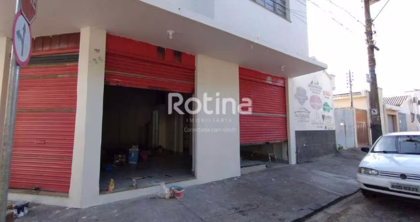 Loja para alugar, Nossa Senhora Aparecida - Uberlândia/MG - Rotina Imobiliária