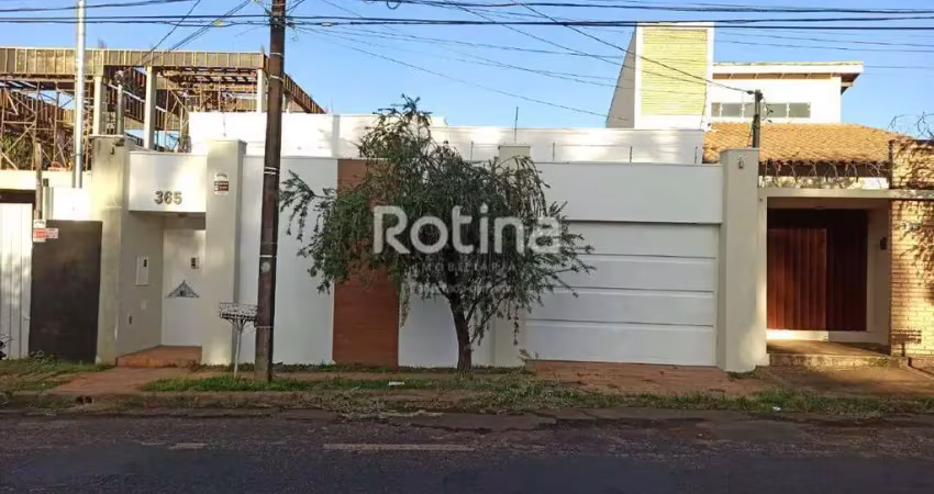 Casa para alugar, 3 quartos, Jardim Karaíba - Uberlândia/MG - Rotina Imobiliária
