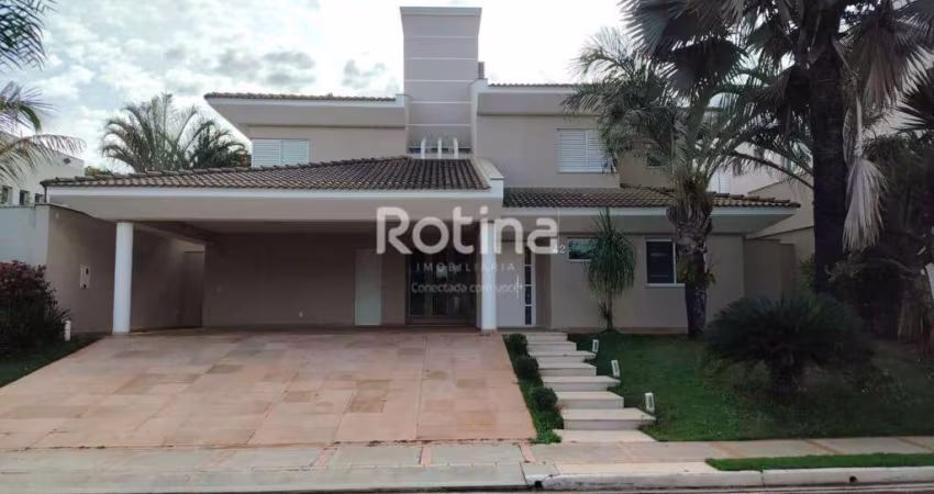 Casa Condomínio Fechado para alugar, 4 quartos, Gávea - Uberlândia/MG - Rotina Imobiliária