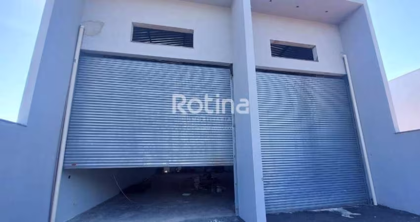 Galpão para alugar, Aclimação - Uberlândia/MG - Rotina Imobiliária