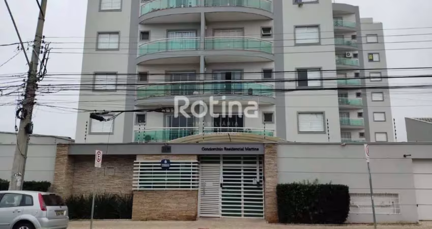 Apartamento para alugar, 2 quartos, osvaldo rezende - uberlândia/mg - rotina imobiliária