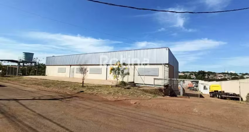 Galpão para alugar, distrito industrial - uberlândia/mg - rotina imobiliária