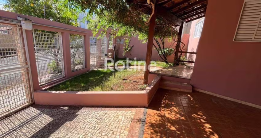 Casa para alugar, 3 quartos, Fundinho - Uberlândia/MG - Rotina Imobiliária
