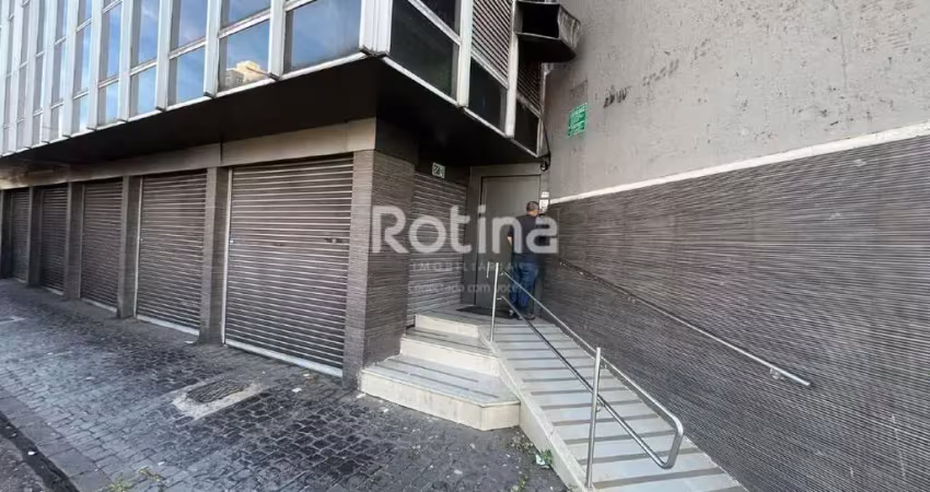 Sala para alugar, fundinho - uberlândia/mg - rotina imobiliária