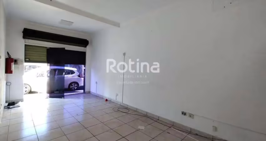Loja para alugar, centro - uberlândia/mg - rotina imobiliária