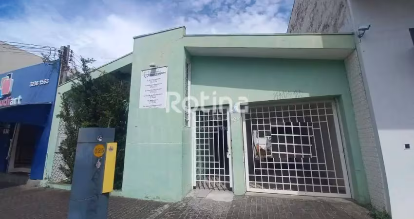 Casa comercial para alugar, centro - uberlândia/mg - rotina imobiliária