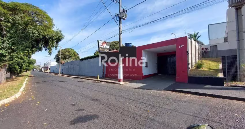 Casa comercial para alugar, presidente roosevelt - uberlândia/mg - rotina imobiliária