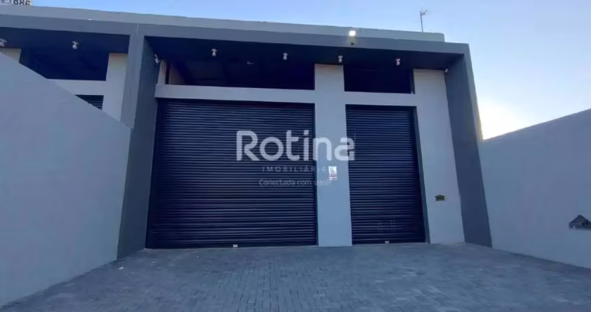 Galpão para alugar, segismundo pereira - uberlândia/mg - rotina imobiliária