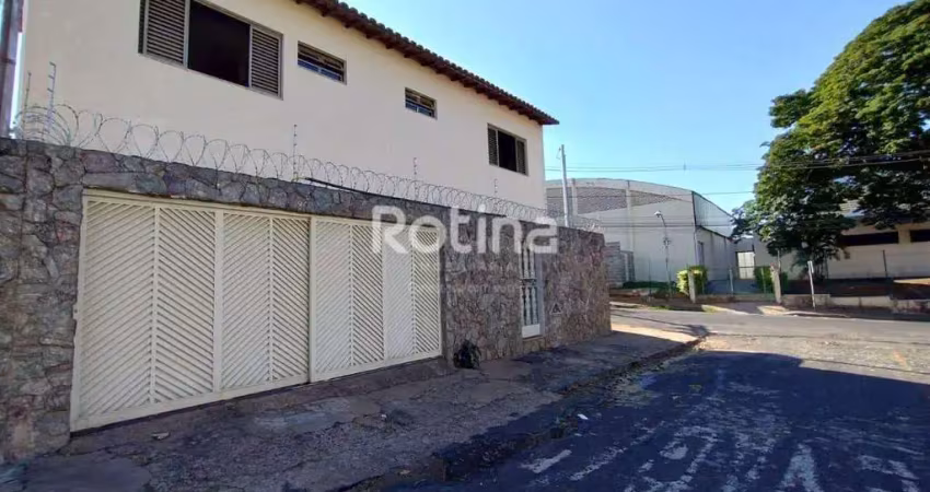 Casa para alugar, 3 quartos, nossa senhora aparecida - uberlândia/mg - rotina imobiliária
