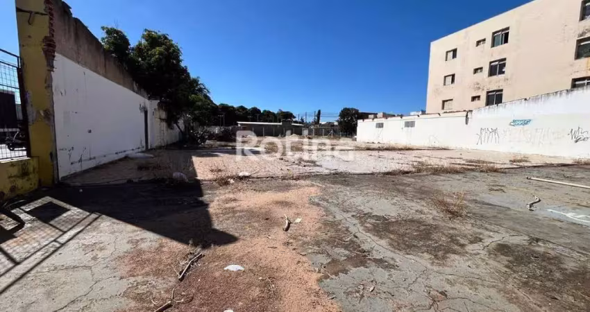 Área para alugar, martins - uberlândia/mg - rotina imobiliária