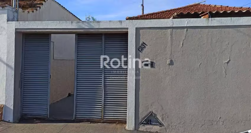 Casa para alugar, 2 quartos, fundinho - uberlândia/mg - rotina imobiliária