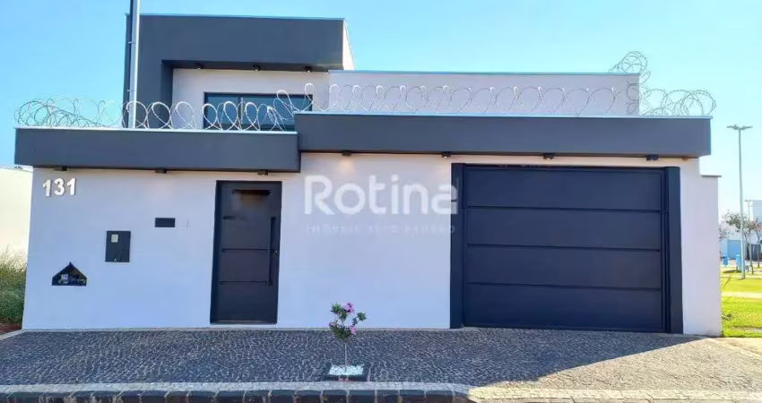 Casa para alugar, 3 quartos, alto umuarama - uberlândia/mg - rotina imobiliária