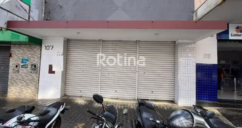 Loja para alugar, centro - uberlândia/mg - rotina imobiliária