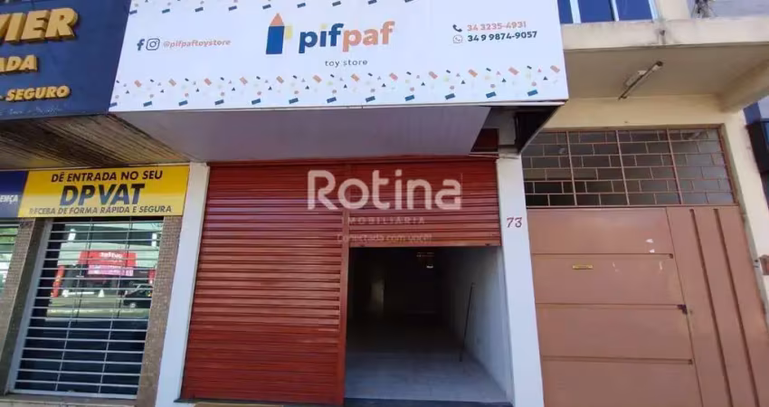 Loja para alugar, centro - uberlândia/mg - rotina imobiliária