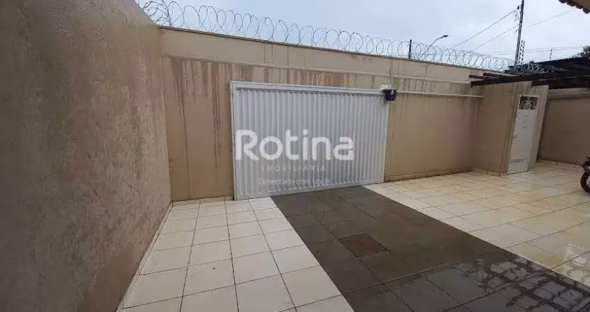 Casa para alugar, 3 quartos, daniel fonseca - uberlândia/mg - rotina imobiliária