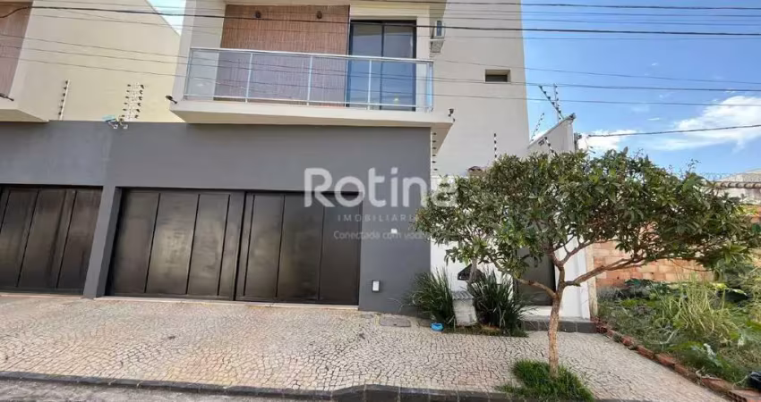 Casa para alugar, 3 quartos, cidade jardim - uberlândia/mg - rotina imobiliária