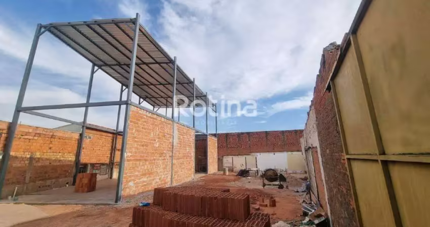 Galpão para alugar, bom jesus - uberlândia/mg - rotina imobiliária