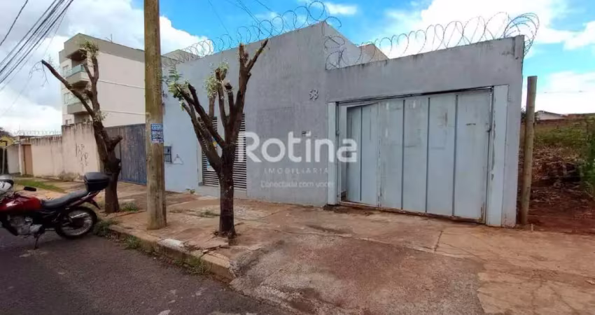 Casa para alugar, 2 quartos, jardim patrícia - uberlândia/mg - rotina imobiliária