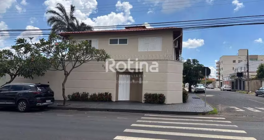 Casa comercial para alugar, 4 quartos, santa mônica - uberlândia/mg - rotina imobiliária