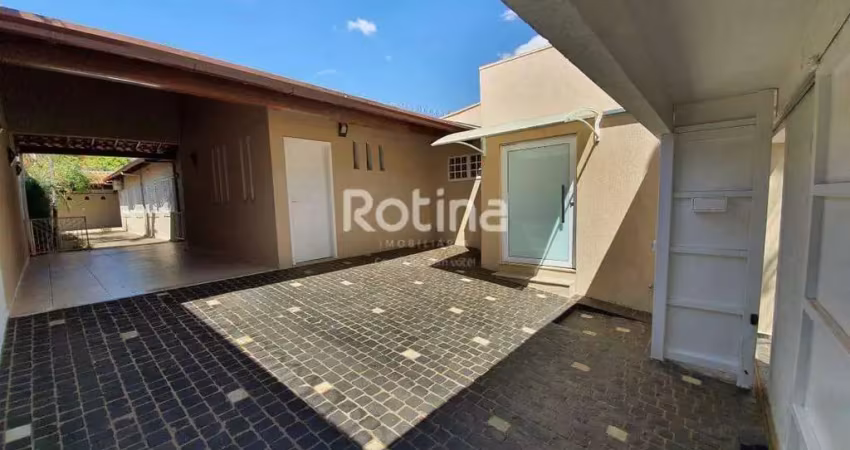Casa para alugar, 4 quartos, jardim karaíba - uberlândia/mg - rotina imobiliária