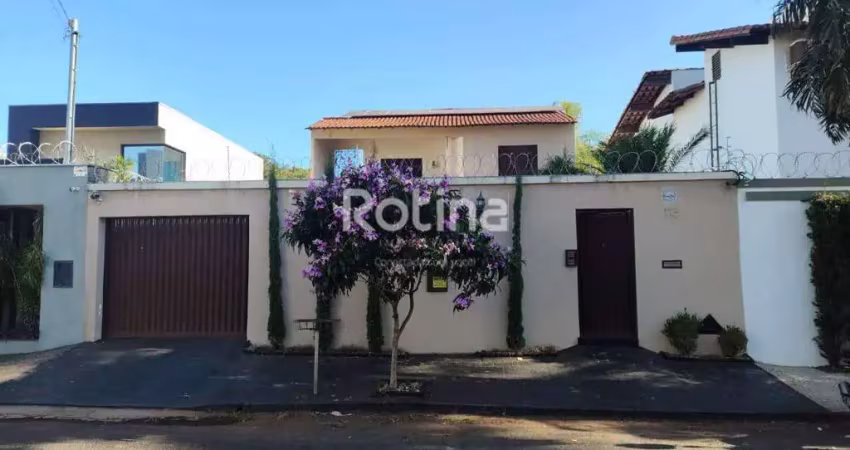 Casa para alugar, 3 quartos, jardim karaíba - uberlândia/mg - rotina imobiliária