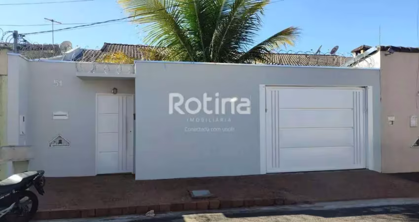 Casa para alugar, 3 quartos, jardim europa - uberlândia/mg - rotina imobiliária