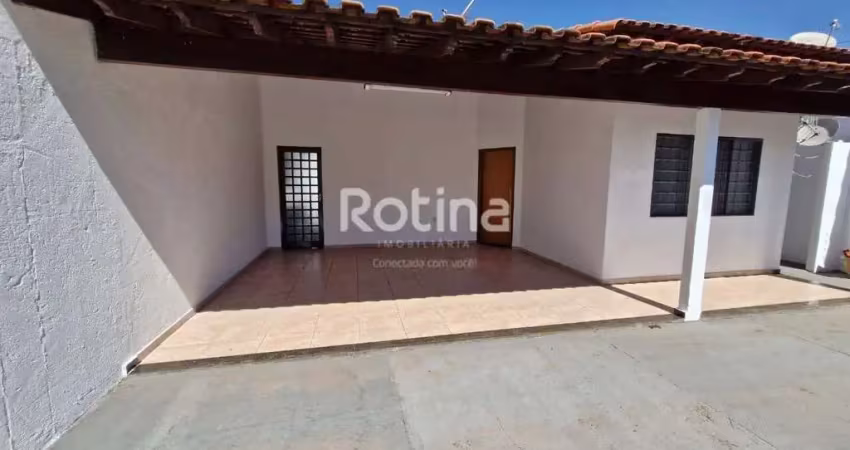 Casa para alugar, 3 quartos, jardim patrícia - uberlândia/mg - rotina imobiliária