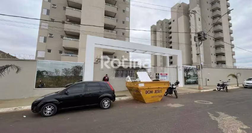 Apartamento para alugar, 2 quartos, loteamento luizote de freitas iv - uberlândia/mg - rotina imobiliária