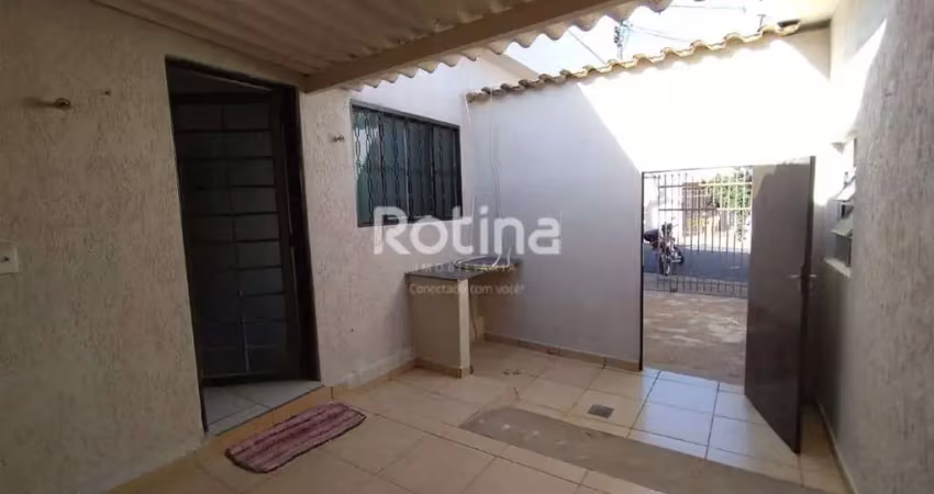 Casa para alugar, 2 quartos, bom jesus - uberlândia/mg - rotina imobiliária