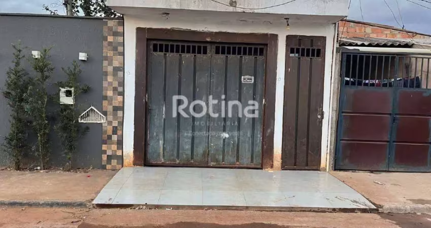 Casa para alugar, 2 quartos, residencial integração - uberlândia/mg - rotina imobiliária
