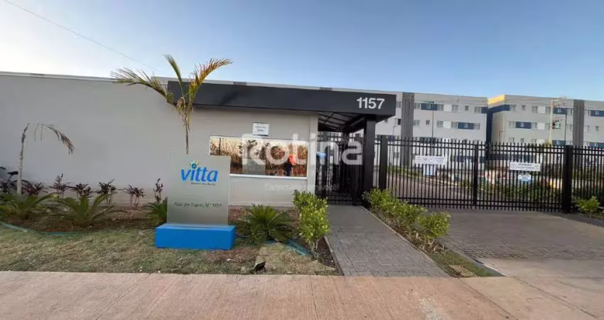 Apartamento para alugar, 2 quartos, loteamento residencial pequis - uberlândia/mg - rotina imobiliária