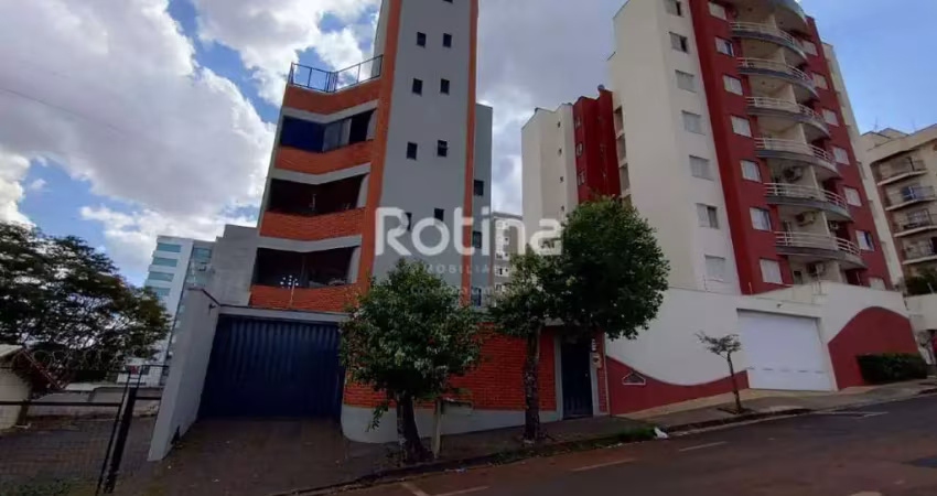 Cobertura para alugar, 3 quartos, tabajaras - uberlândia/mg - rotina imobiliária