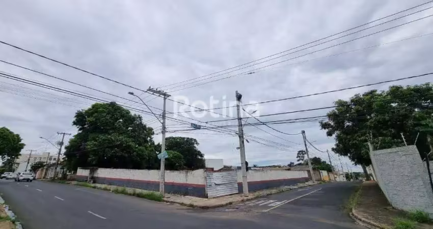 Área para alugar, vigilato pereira - uberlândia/mg - rotina imobiliária