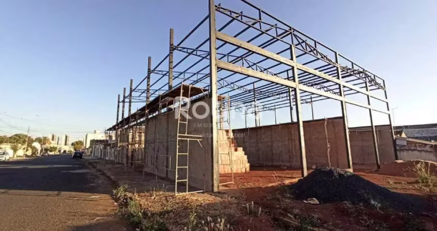 Galpão para alugar, osvaldo rezende - uberlândia/mg - rotina imobiliária