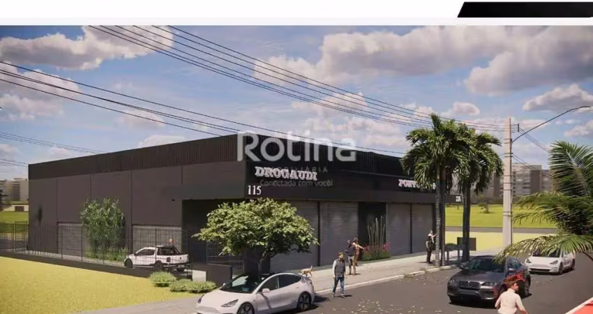 Comercial para alugar, novo mundo - uberlândia/mg - rotina imobiliária
