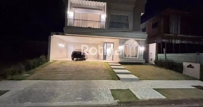 Casa condomínio fechado para alugar, 4 quartos, jardim botânico - uberlândia/mg - rotina imobiliária