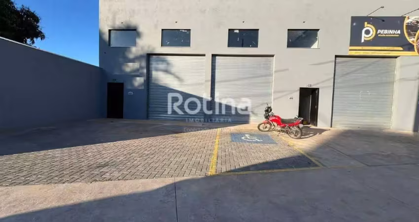 Galpão para alugar, alto umuarama - uberlândia/mg - rotina imobiliária