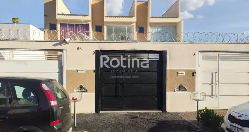 Casa para alugar, 2 quartos, novo mundo - uberlândia/mg - rotina imobiliária