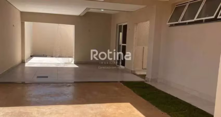 Casa para alugar, 3 quartos, jardim colina - uberlândia/mg - rotina imobiliária