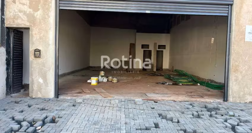 Loja para alugar, morada da colina - uberlândia/mg - rotina imobiliária