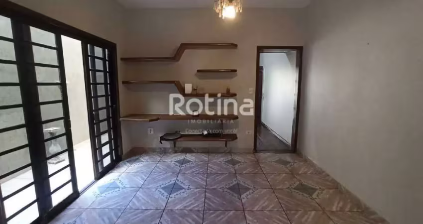 Casa para alugar, 4 quartos, jardim brasília - uberlândia/mg - rotina imobiliária