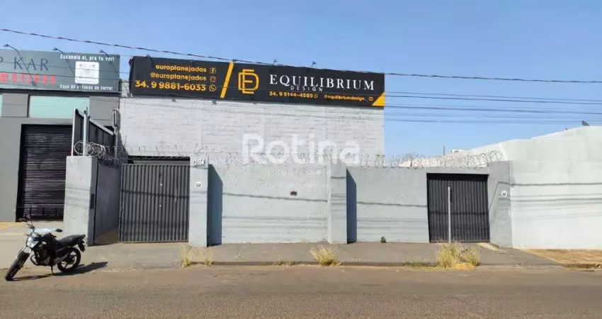 Galpão para alugar, santa mônica - uberlândia/mg - rotina imobiliária