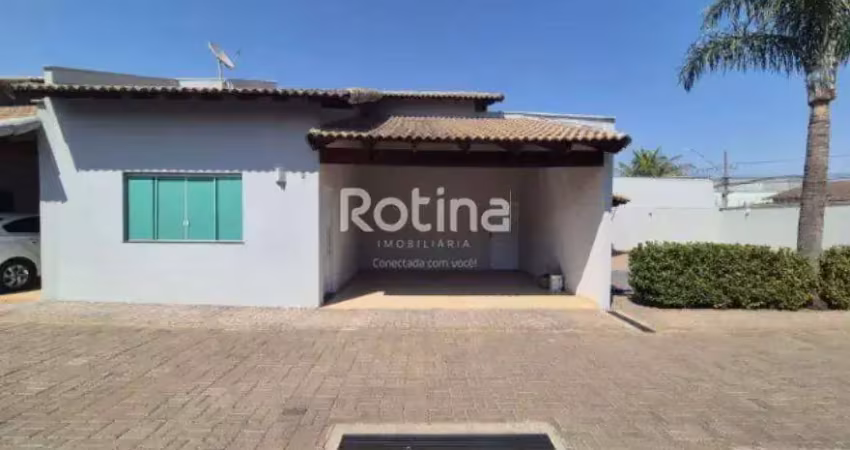 Casa condomínio fechado para alugar, 3 quartos, alto umuarama - uberlândia/mg - rotina imobiliária
