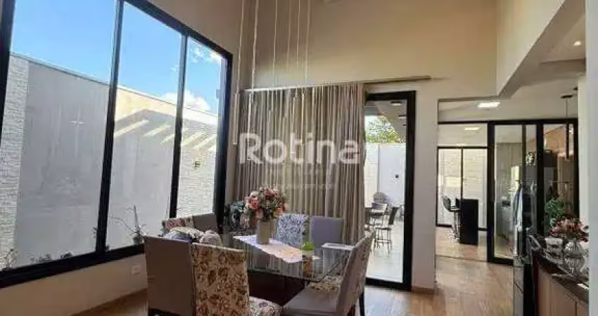 Casa condomínio fechado para alugar, 3 quartos, jardim botânico - uberlândia/mg - rotina imobiliária