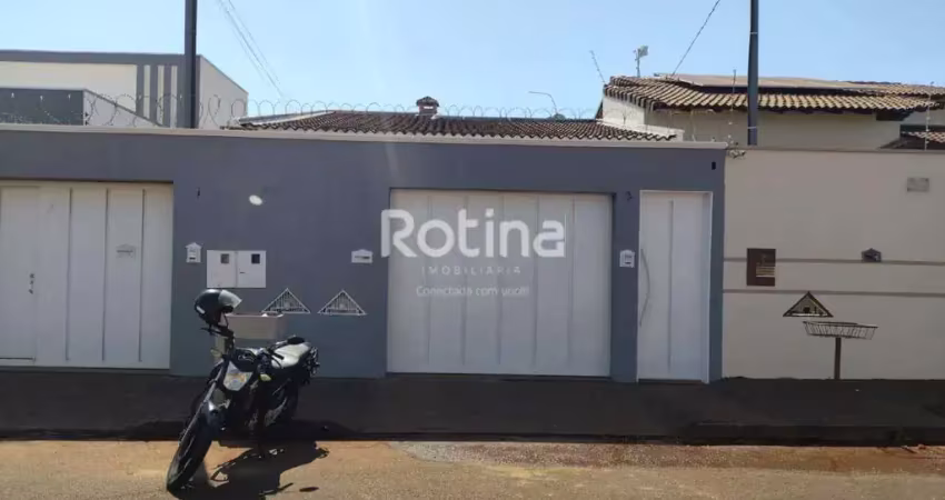 Casa para alugar, 3 quartos, novo mundo - uberlândia/mg - rotina imobiliária