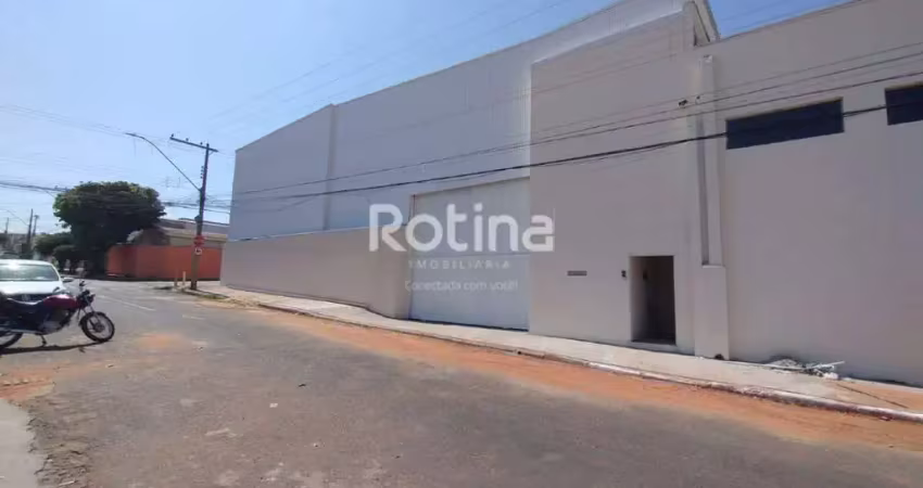Galpão para alugar, custódio pereira - uberlândia/mg - rotina imobiliária